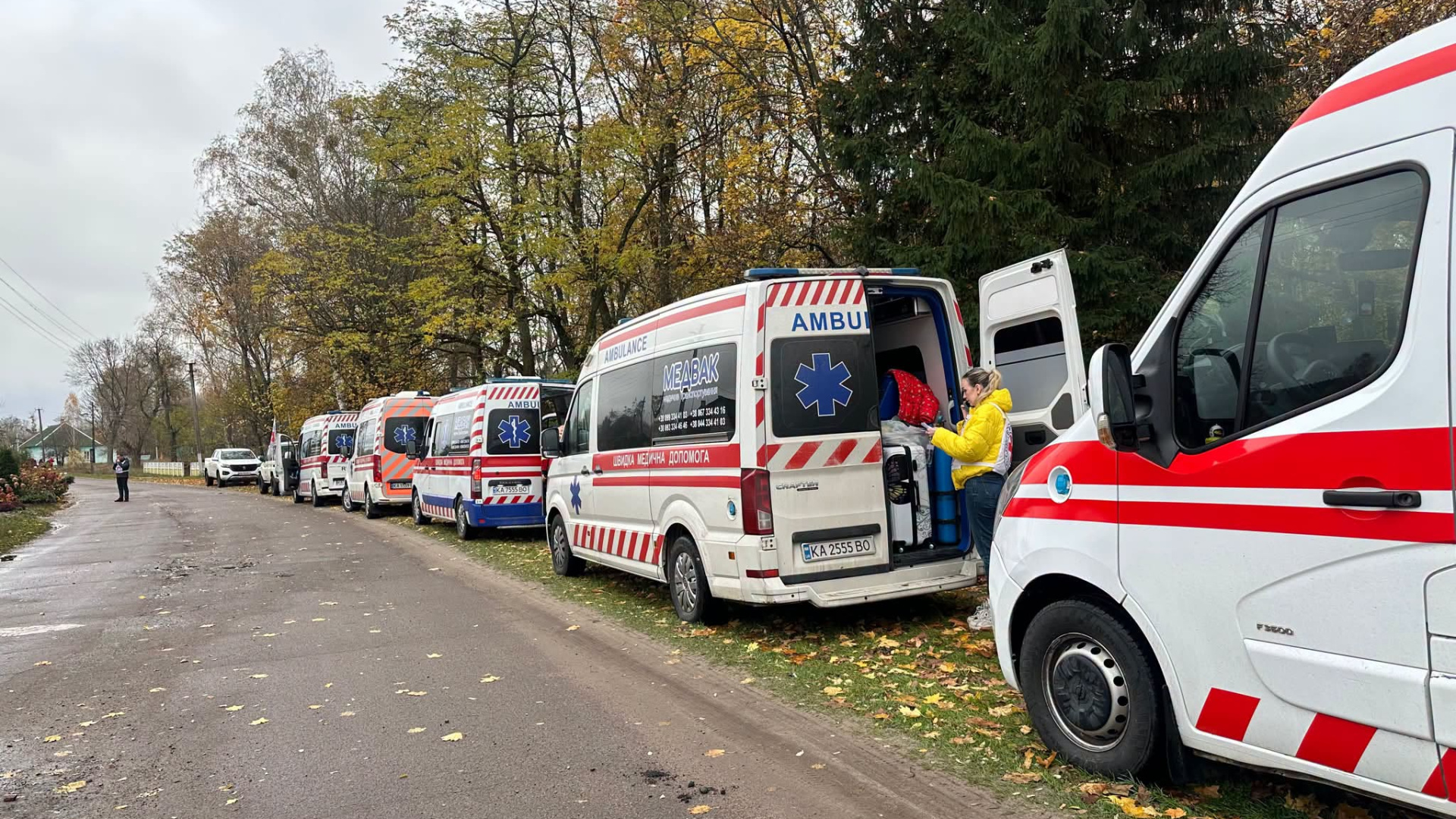 Seven Ukrainian civilians brought back from Russia, says human rights ...