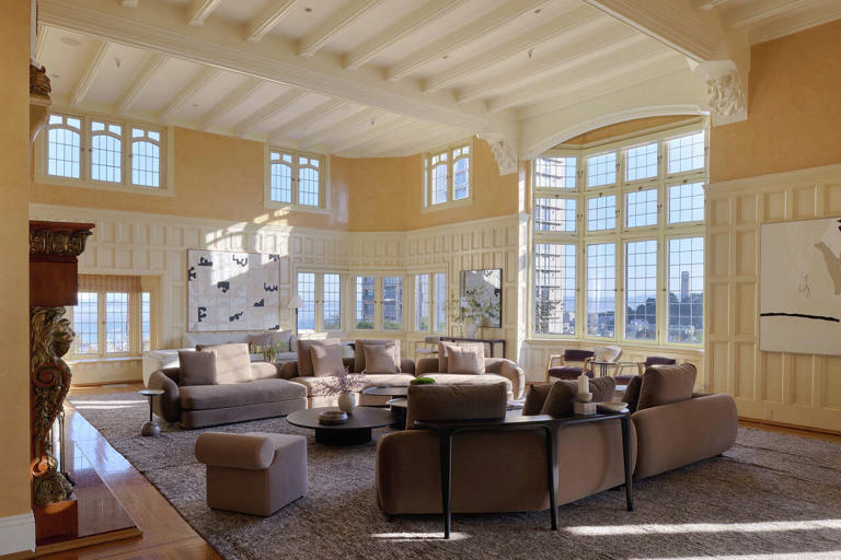 San Francisco mansion with a checkered past hits the market for $25 million