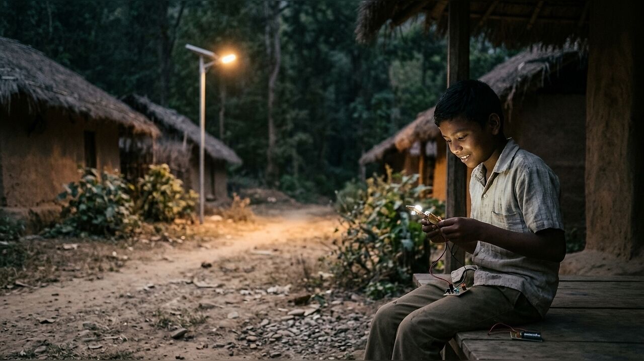 Solar lighting project enhances safety for Nilgiris tribal hamlet