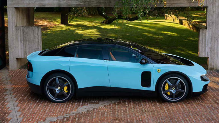 Ferrari announces price of Luce, its first electric car