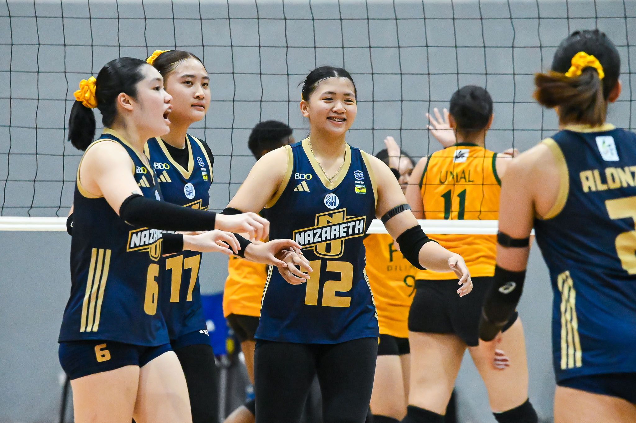 UAAP: NUNS girls overwhelm Adamson, stay undefeated