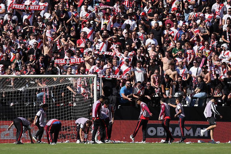 Rayo backtrack and will refund the money for Butarque