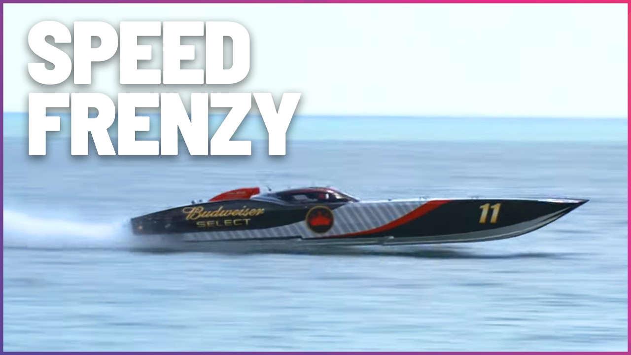 What does racing at 200MPH look like on water? | Pit crews