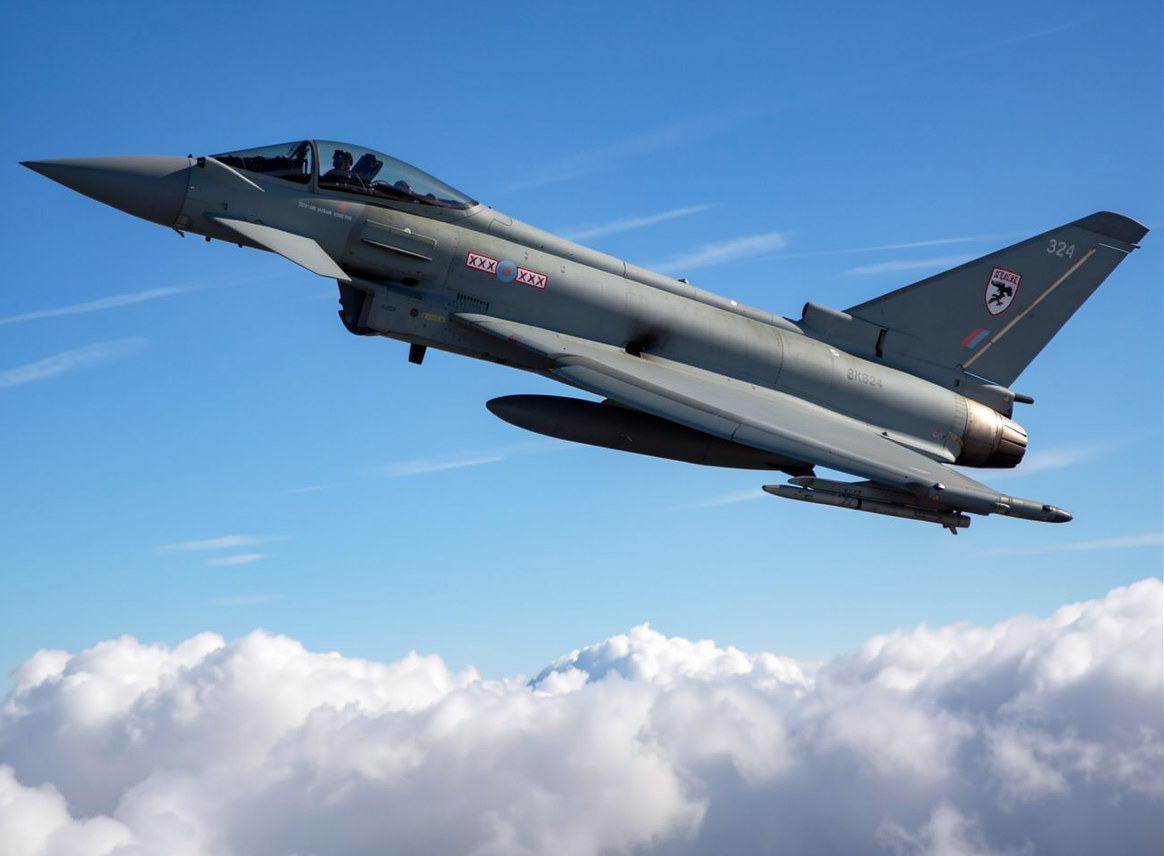 Britain sends Royal Air Force Typhoons to defend Saudi cities, rules ...