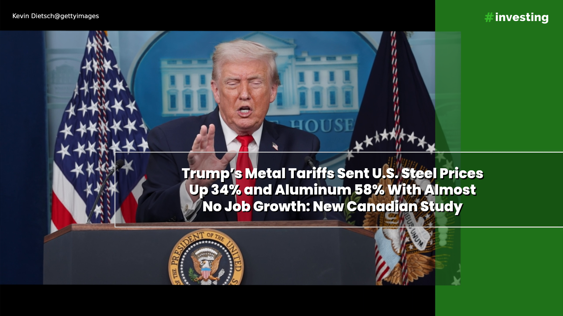 Trump’s metal tariffs sent US steel prices up 34% and aluminum 58% with ...