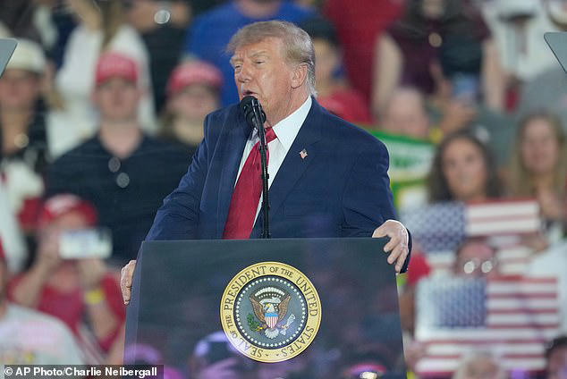 Trump teases 2028 ambitions as he tells Iowa rally crowd he 'has the ...