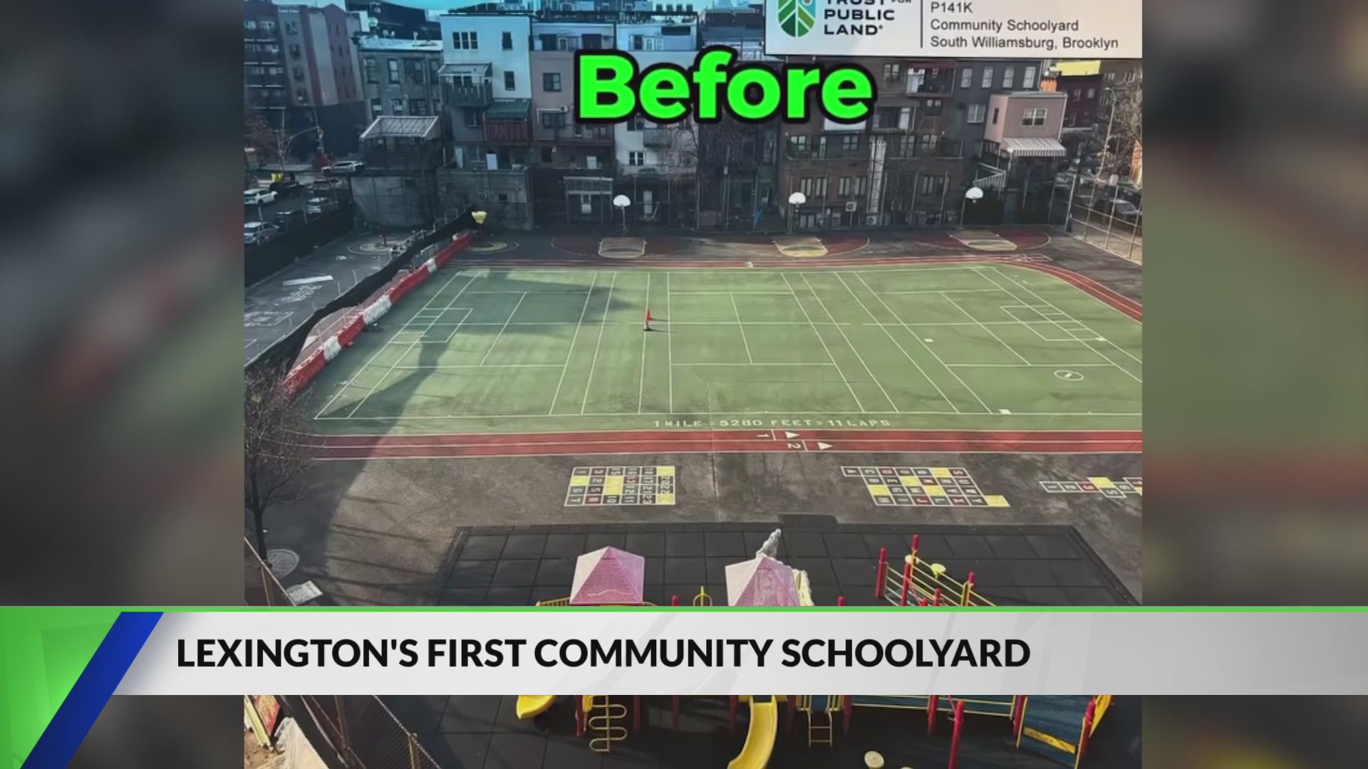 Lexington students helping design city's first community schoolyard ...