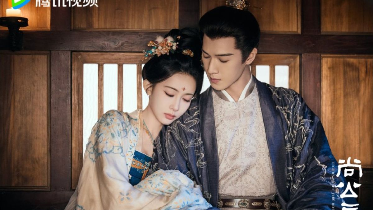 Tigers sniff the rose episode 1-12, ini jadwal rilis VIP dan SVIP WeTV