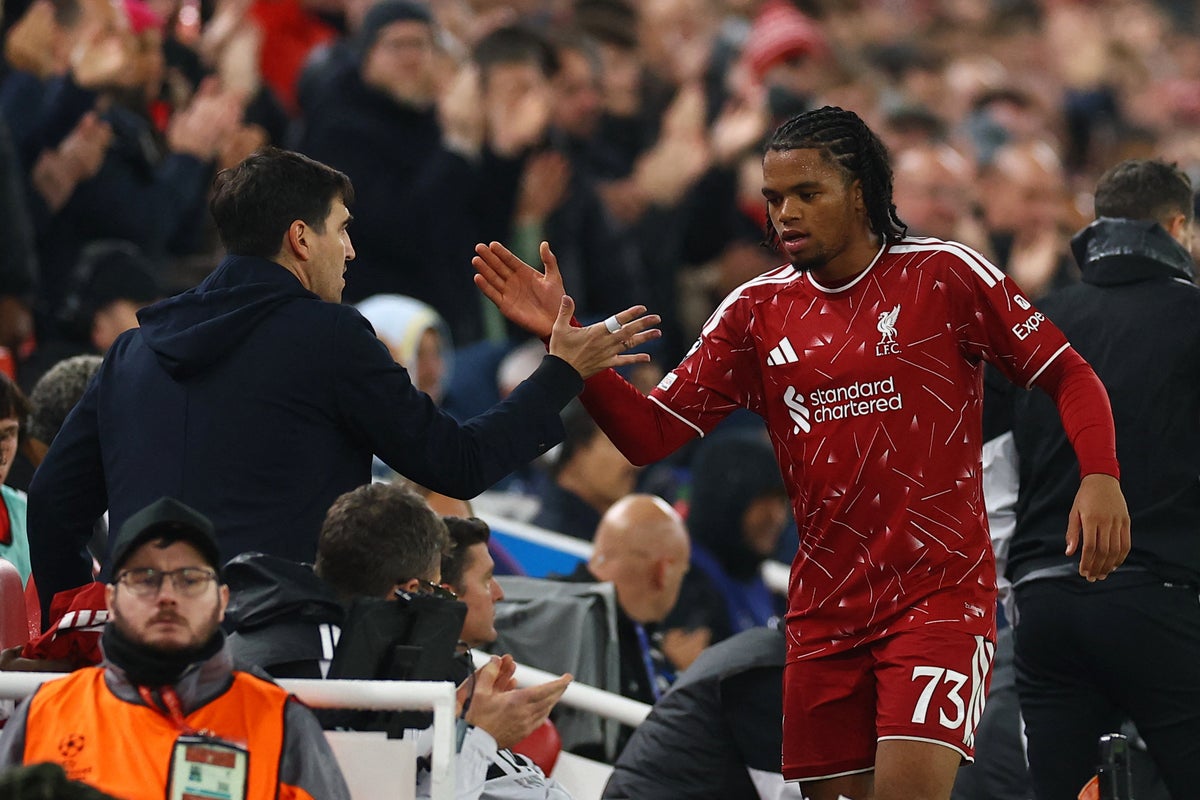 Iraola urges Liverpool starlet Ngumoha to ignore the hype