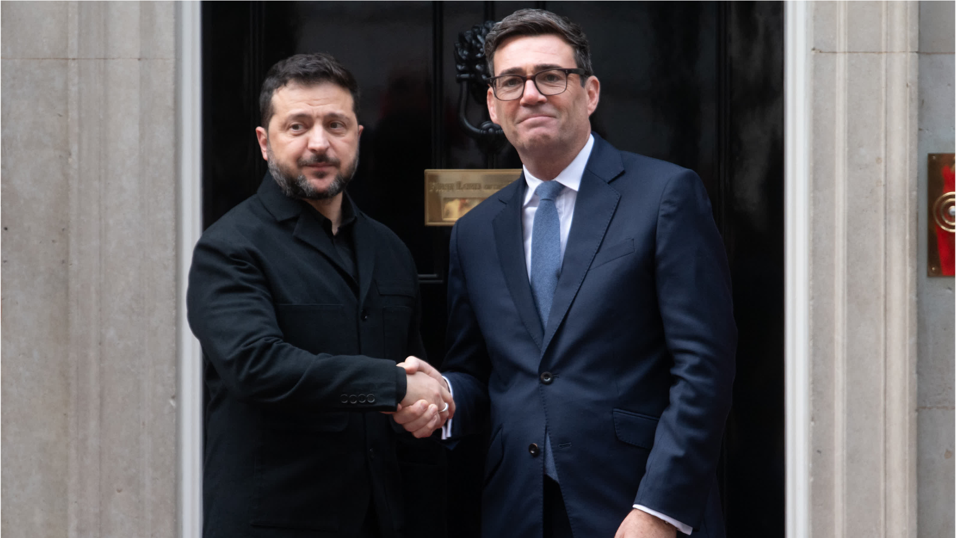 EU leaders to press Burnham for more UK support for Ukraine
