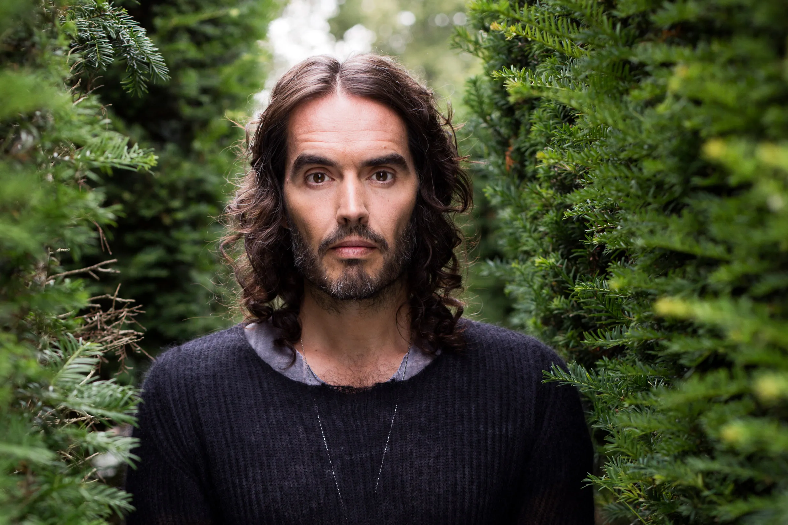 ‘They seem quite sinister’ Russell Brand portraits revisited by top ...