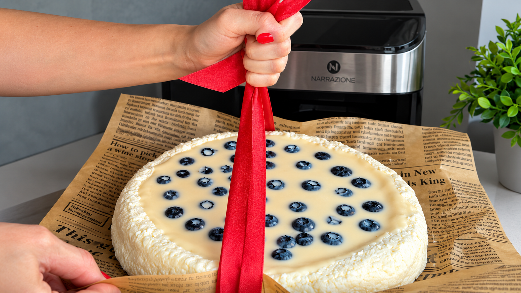 Cooking disaster proves ordering food might be safer