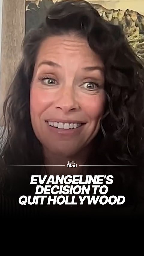 Evangeline Lilly discusses her decision to leave Hollywood