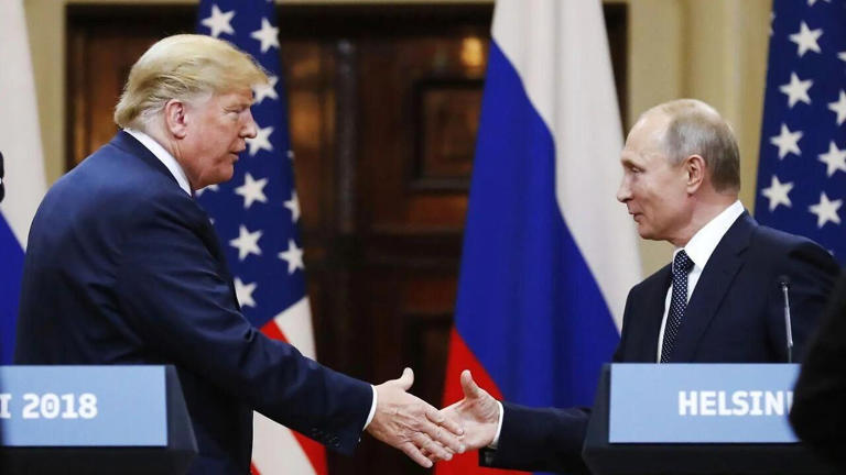 Putin-Trump deal in action? First Russian diesel cargo heads for US ...