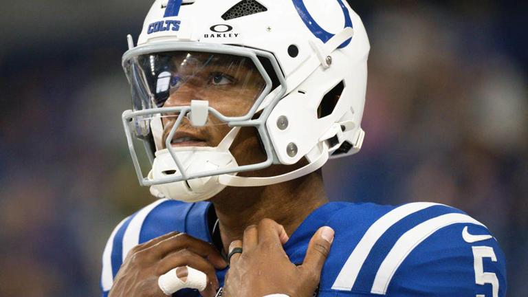 Colts QB Anthony Richardson hit with misdemeanor charge