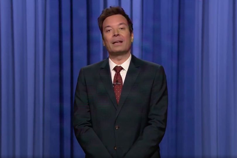 Jimmy Fallon torches Donald Trump with 'weird sound' remix
