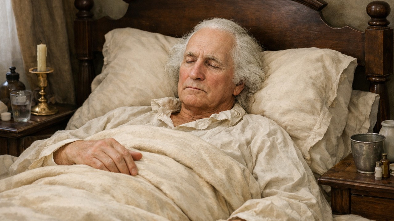 George Washington lost about 40% of his blood to doctors on the day he died