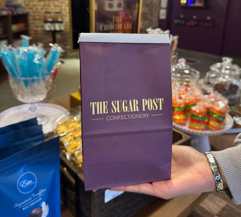 Willy Wonka would approve of the Distillery District’s new candy store