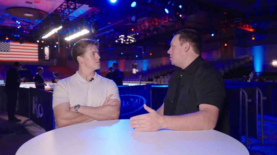 Shane Van Boening's US Open pool run ends against Fedor Gorst