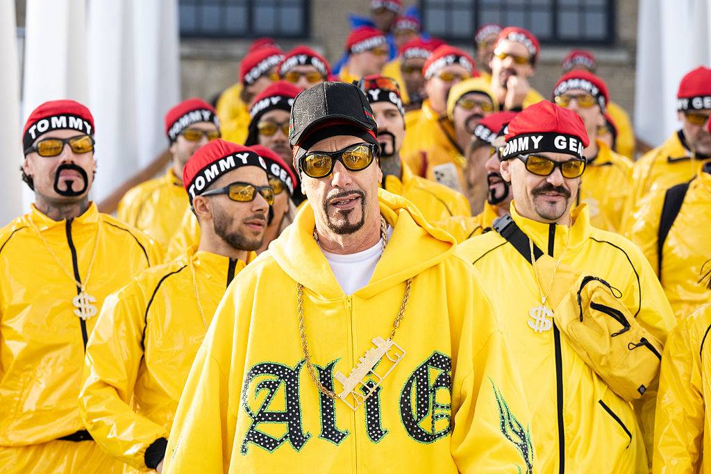 Ali G's new film has to be blurred under child protection services law