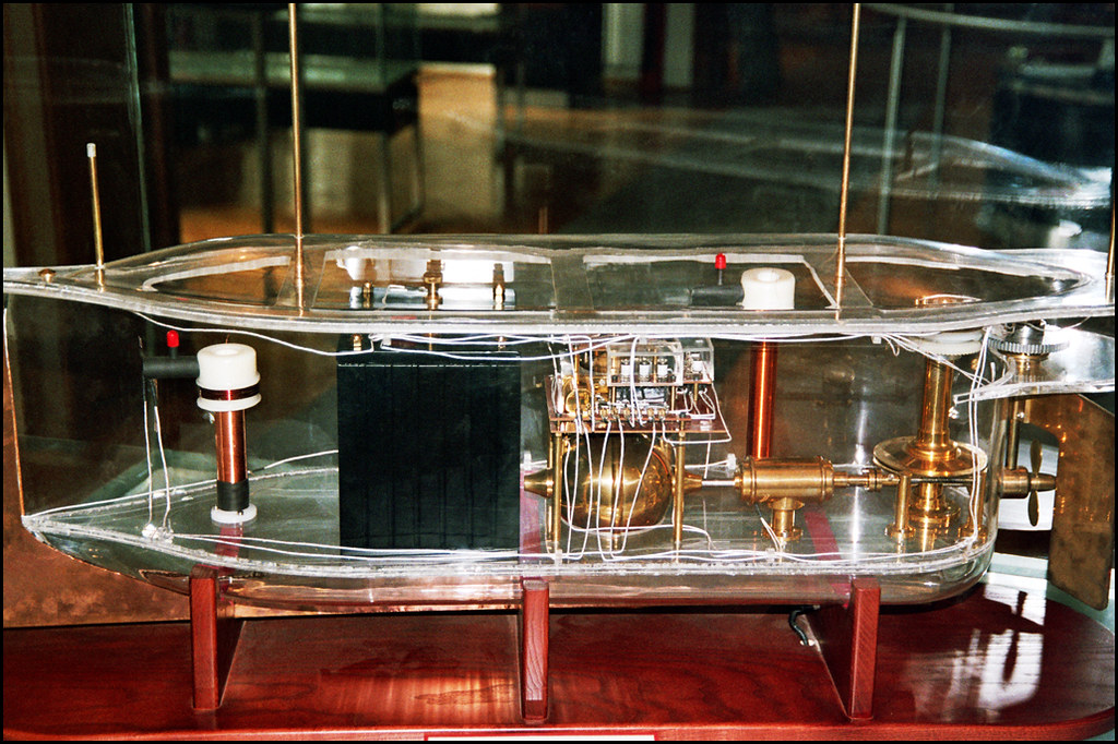 Nikola Tesla’s 1898 boat turned radio pulses into steering commands