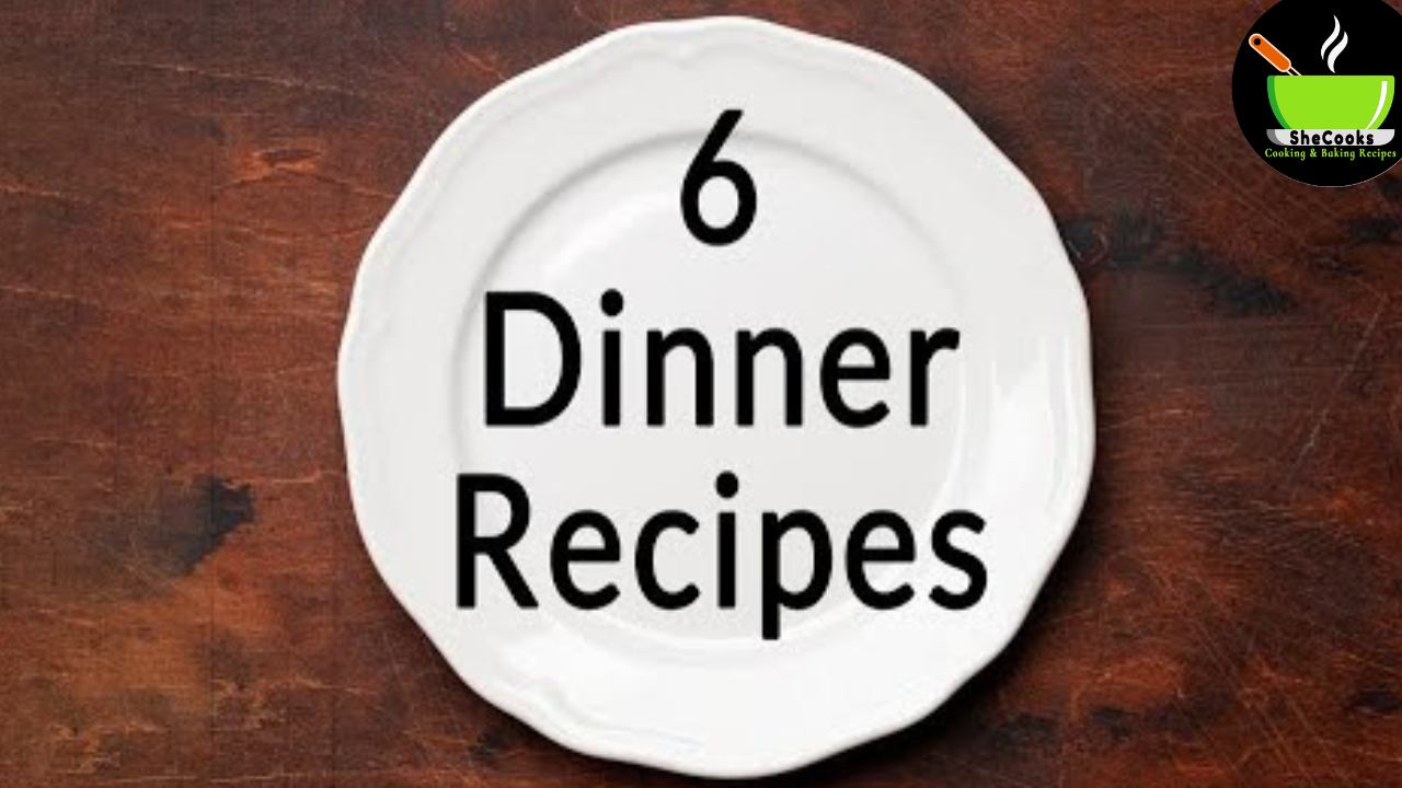 6 easy Indian dinner recipes for quick homemade meals