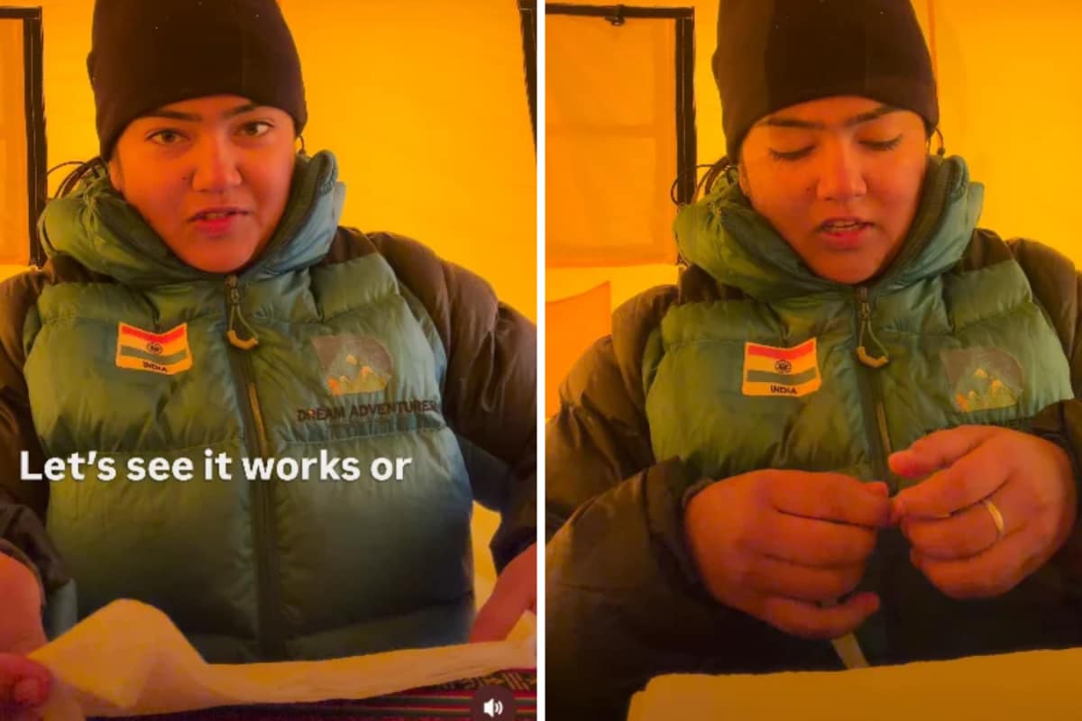 Mountaineer gets her period at 16,000 feet during climb, here’s how she ...