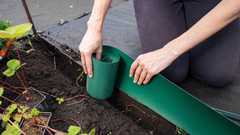 Out with plastic edging: A more durable Home Depot find that's easy to use