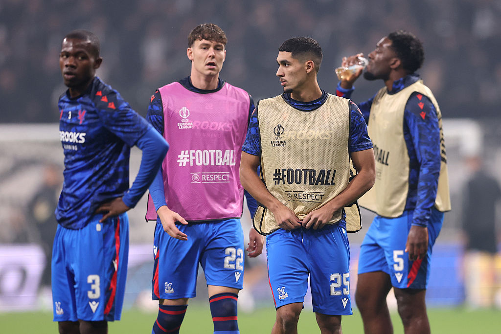 Crystal Palace dealt fresh injury concern just days before Newcastle ...