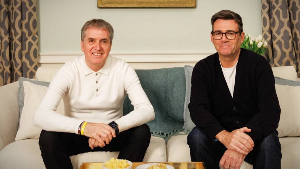 Andy Burnham defended after becoming first PM to appear on Celebrity ...