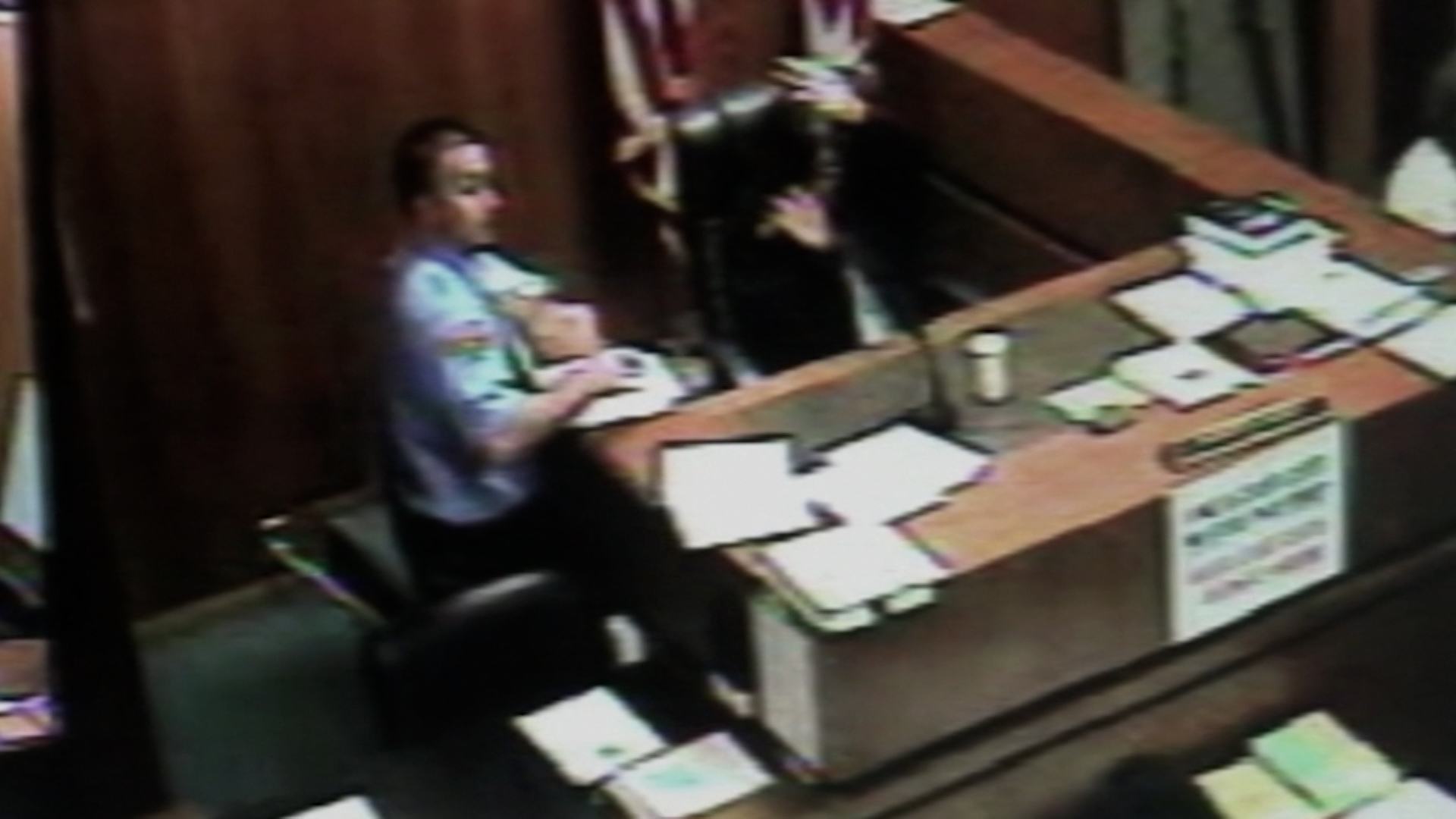 Defendant throws backpack at judge | Court Cam