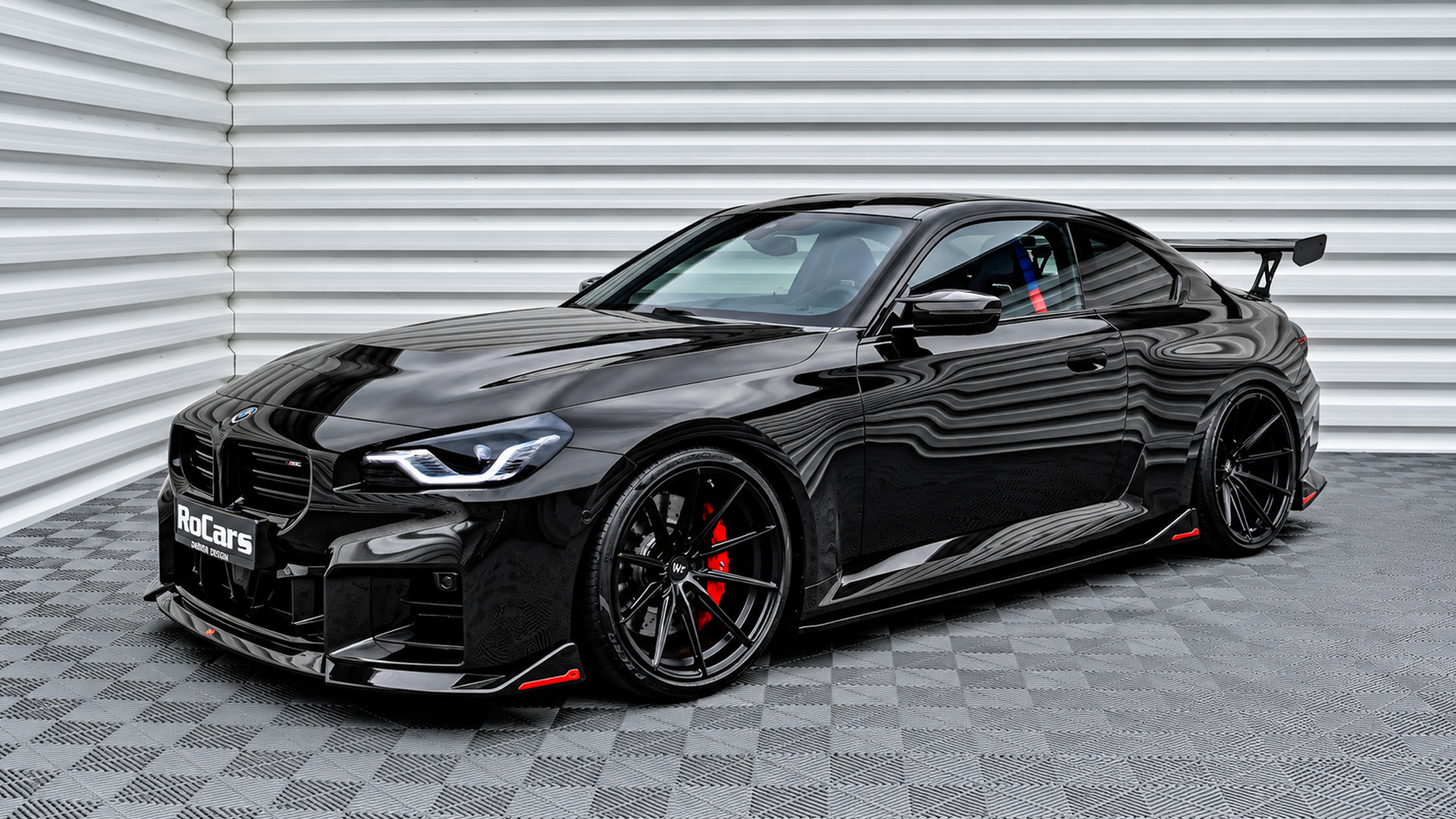What makes this Maxton Design BMW M2 stand out?