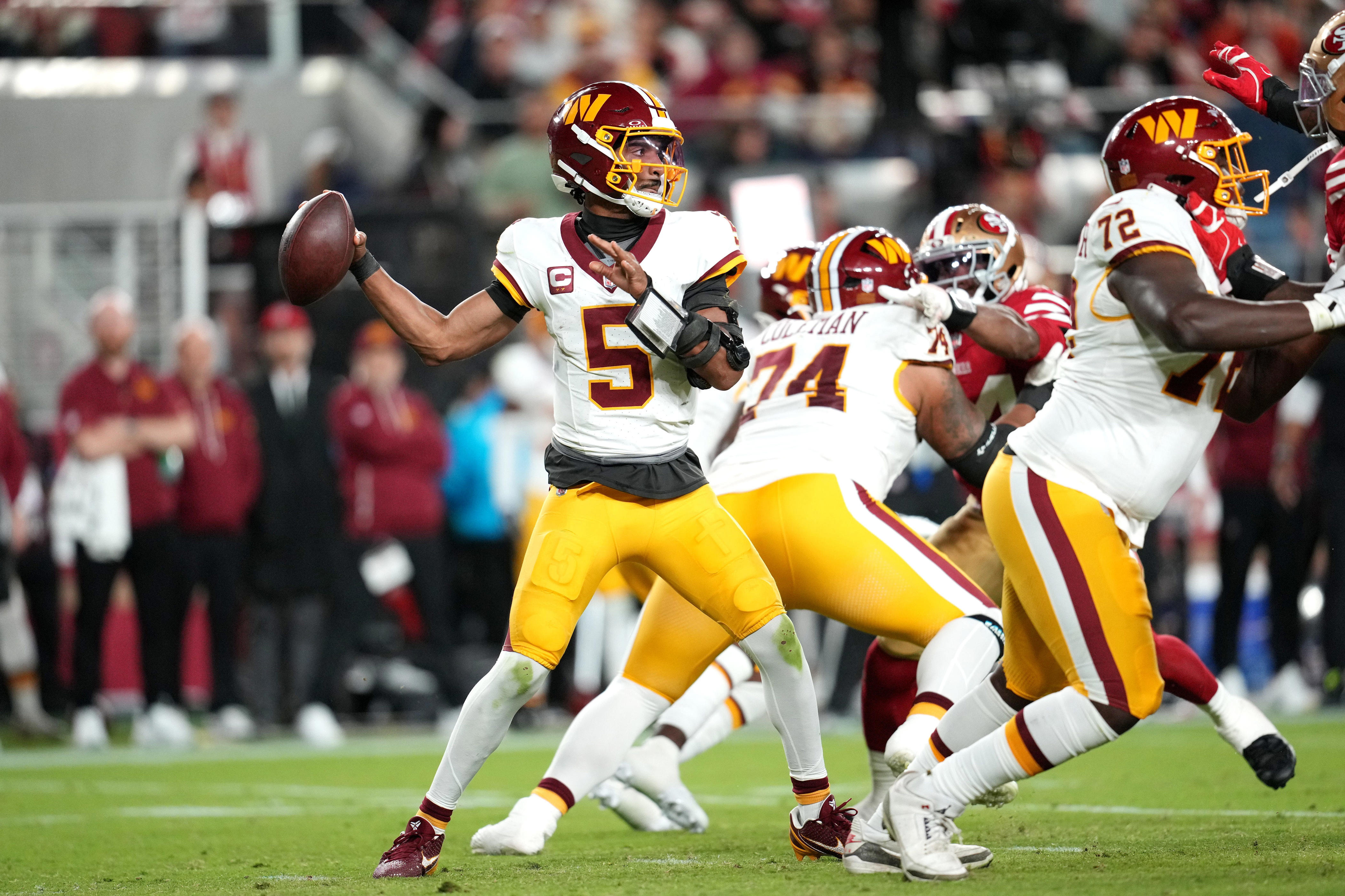 What are the Commanders' chances of winning the NFC East in 2026?