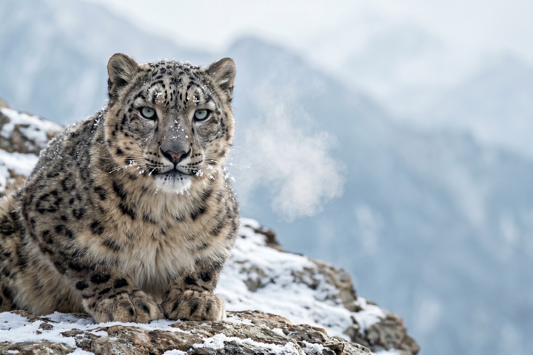 Everything you need to know about the snow leopard
