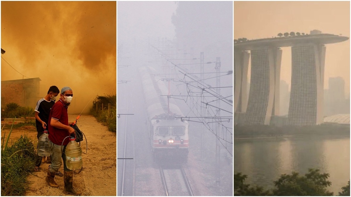 India not alone in breathing toxic air. South Asia faces deadly ...