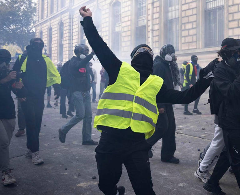 Francia, gilet gialli: 
