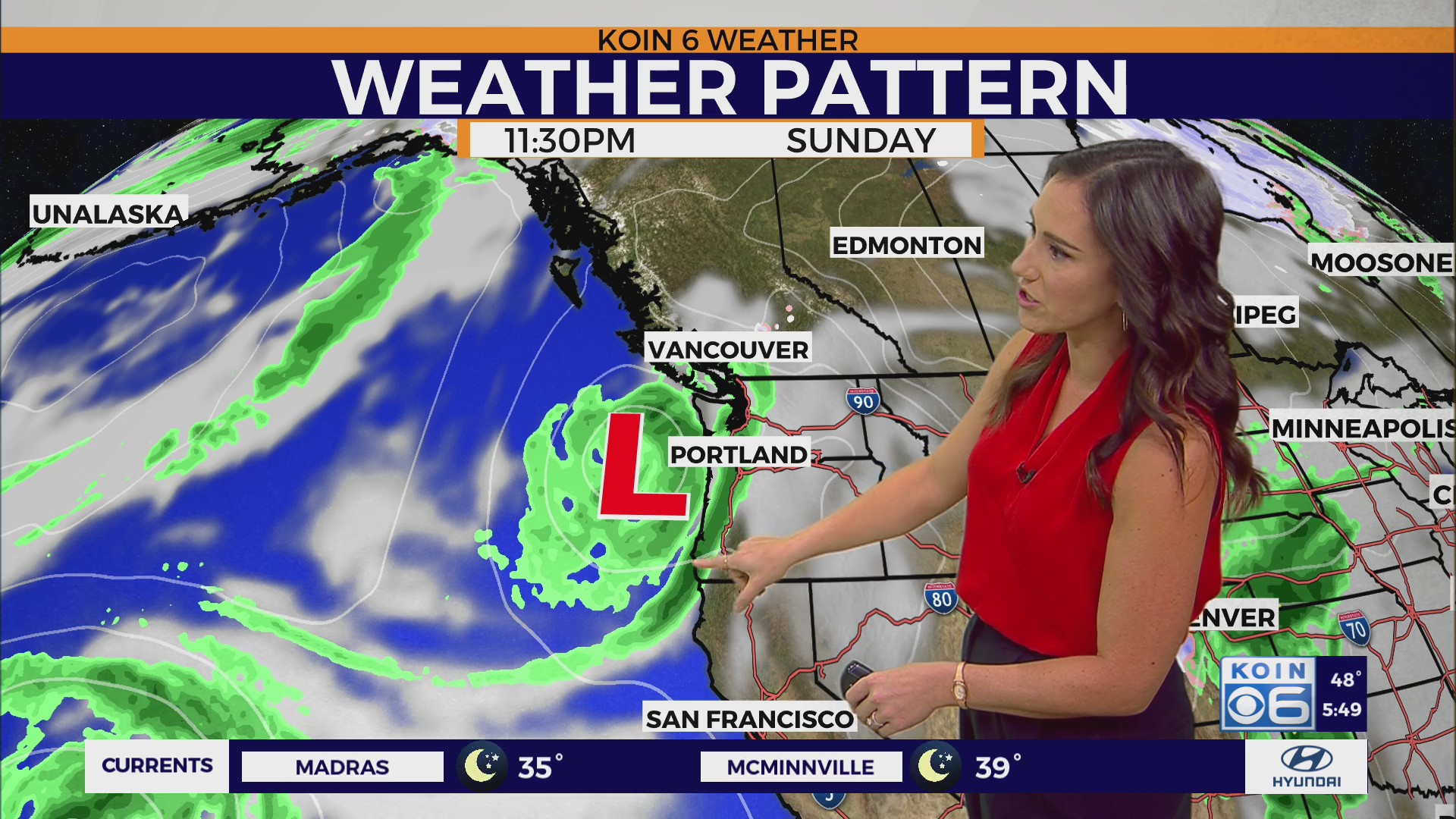 Dry fall conditions persist in Portland as rain looms on Sunday
