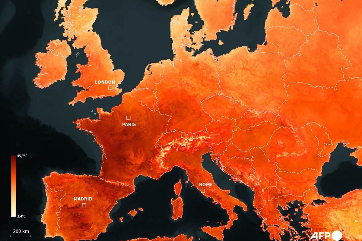 Map: The European countries with the most heat-related deaths in 2026