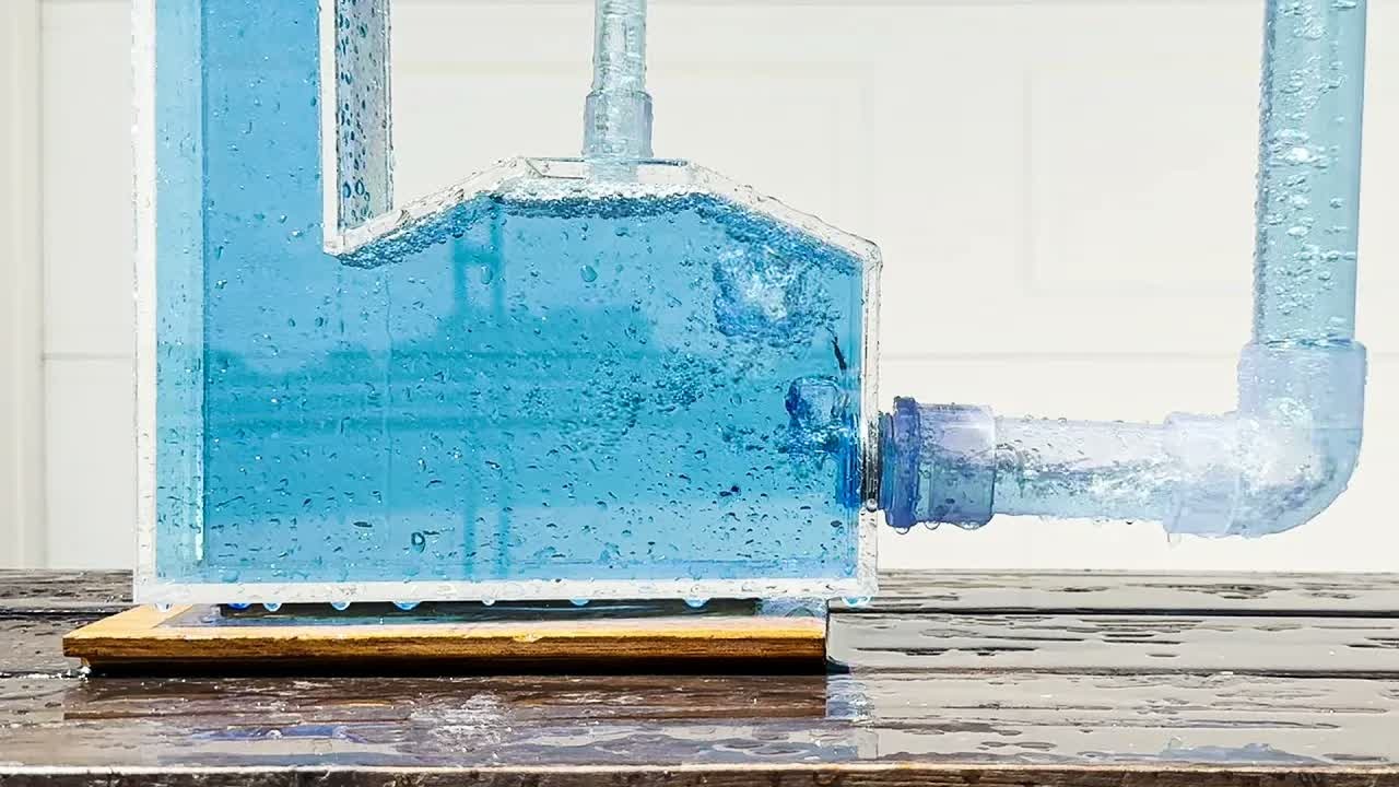 How medieval engineers used a water pump with no moving parts to supply ...