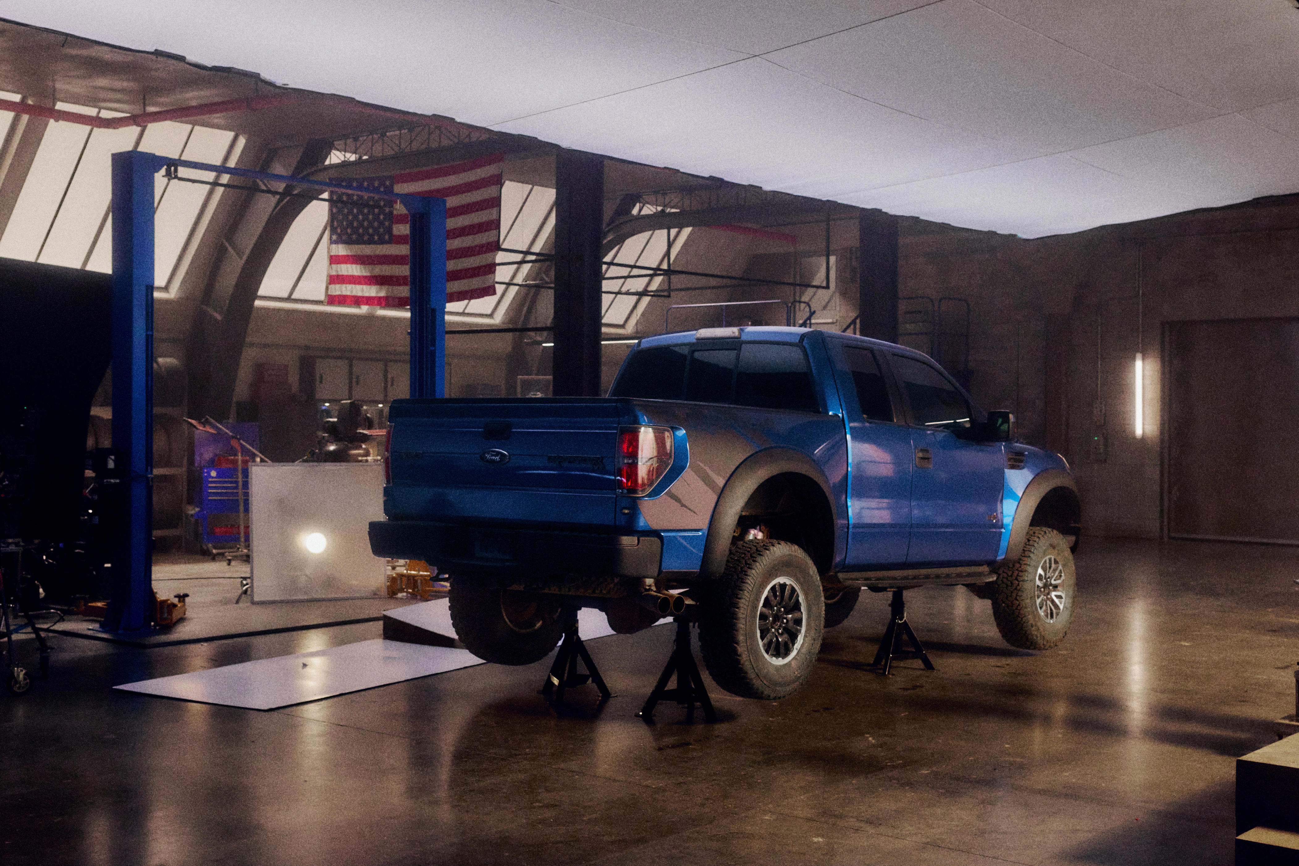 Ford underscores off-road bet with Raptor TV ad