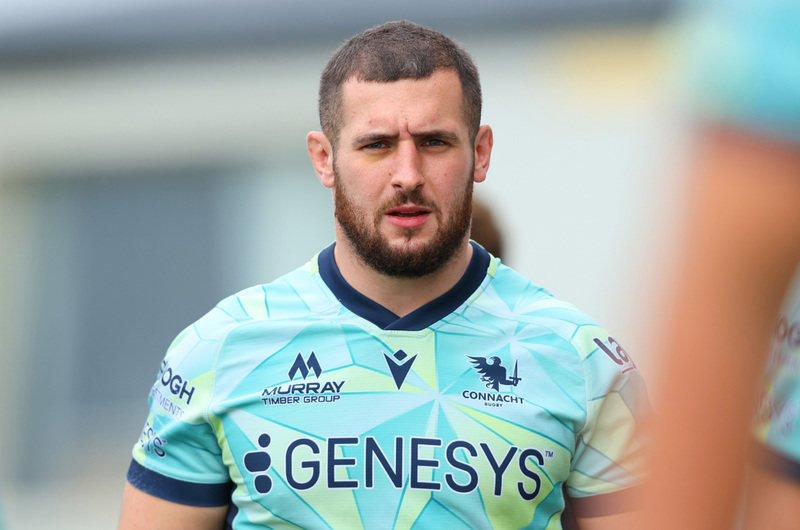 Prop Cahir set for Connacht debut as Lancaster's side welcome Zebre