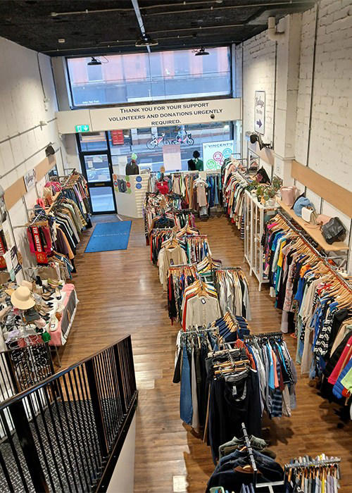Inside the charity shop selling brand-new designer labels for a ...