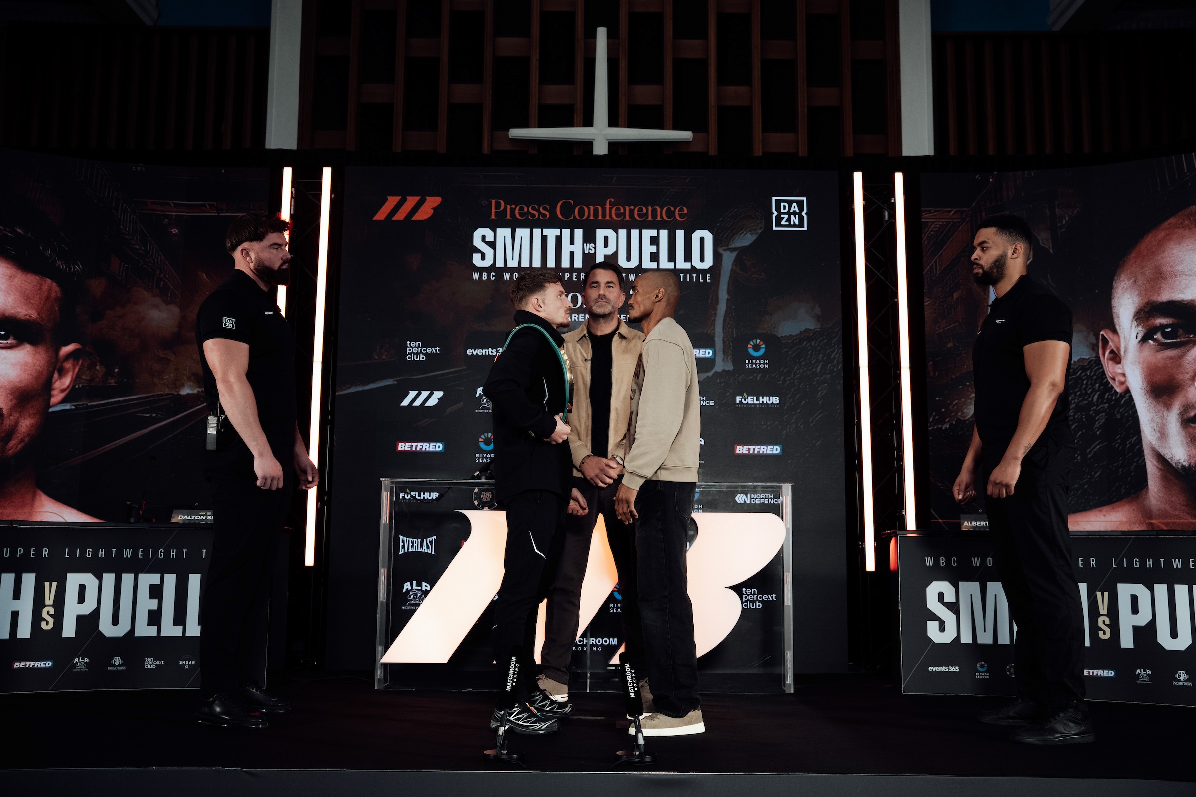 Sheffield boxer Dalton Smith reveals his mindset going into home city ...