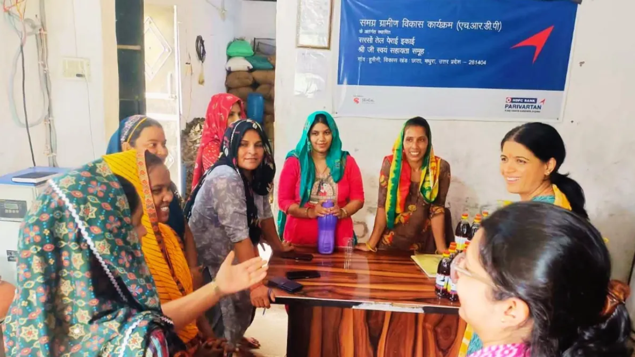 These Mathura women were discouraged; today, they operate a mustard oil ...