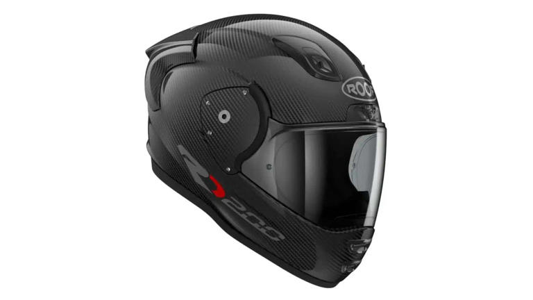Roof's weird retro-futuristic motorcycle helmets just got a clever new ...