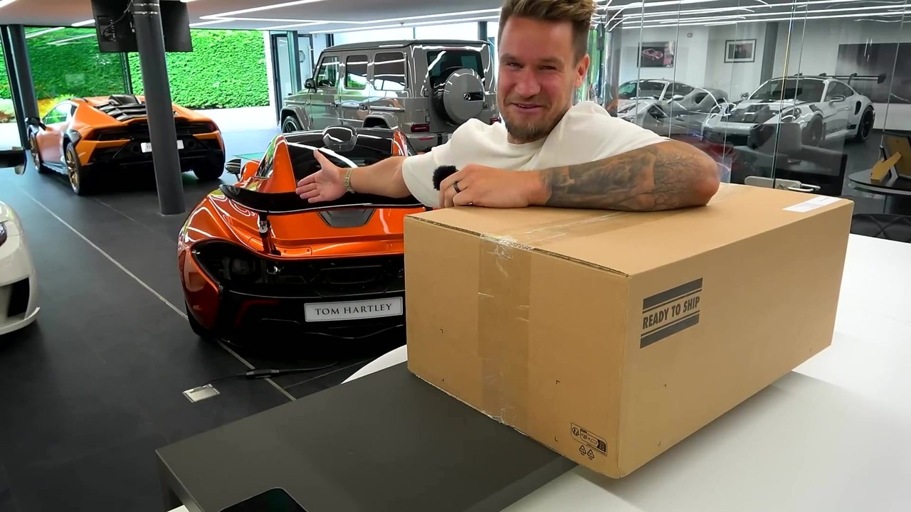 How LEGO Technic recreates the McLaren P1