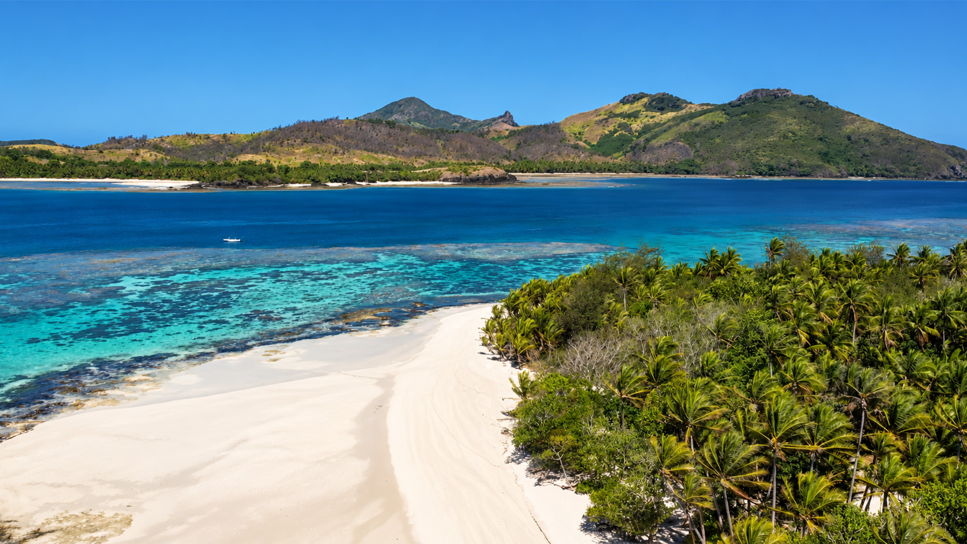 A journey along Fiji’s mountain and reef coast