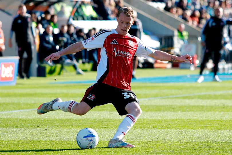 Big game for Exeter City as Grecians aim to bring intensity and back up ...