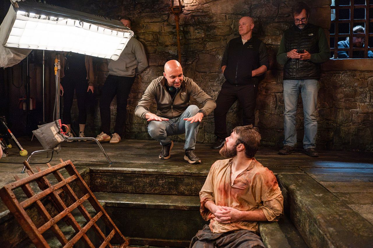 Sam Retford on ‘Outlander: Blood of My Blood’ Credit: Robert Wilson/Starz