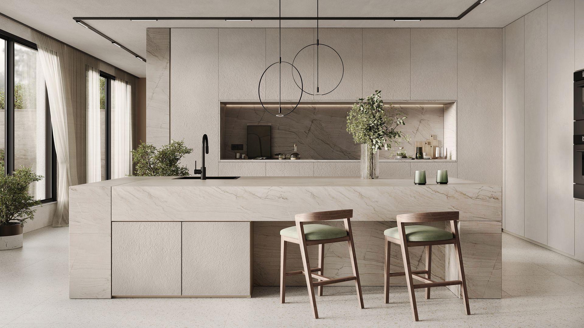 Cocinas clásicas o modernas: dos maneras de entender la decoración y 10 ...